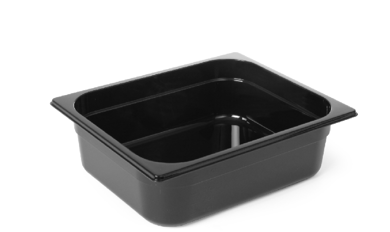 BAC PROFESSIONNEL GASTRONORM EN POLYCARBONATE NOIR - GN1/2-100
