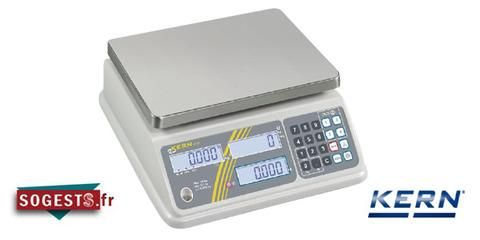 BALANCE COMMERCIALE COMPACTE AVEC PROTECTION IP65