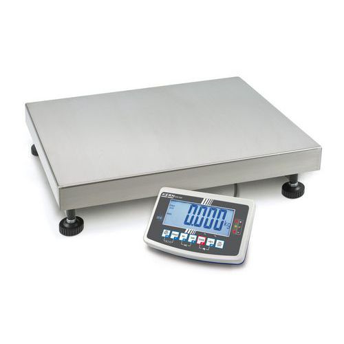 BALANCE PLATE-FORME KERN IFB 600K-1M PORTÉE 300 KG; 600 KG LECTURE 100 G; 200 G - KERN