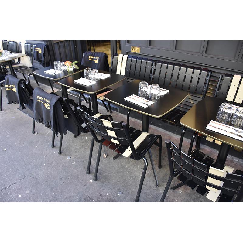 Banc gamme Flotille (BC) - mobilier sur mesure pour terrasse CHR_0