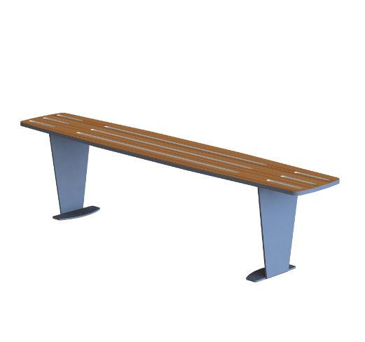 Banc public en bois buton industries ba 160 cah_0