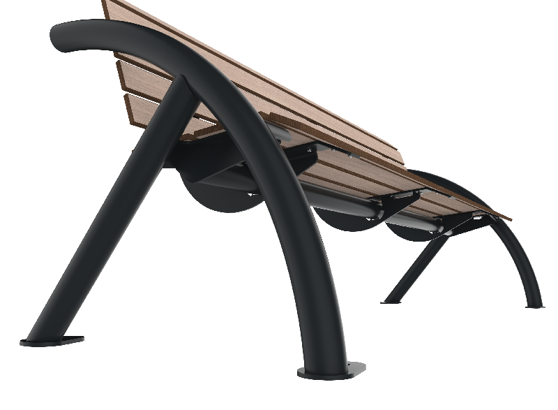 Banc - Haute qualité et résistance - Sydney HPL Lames_0