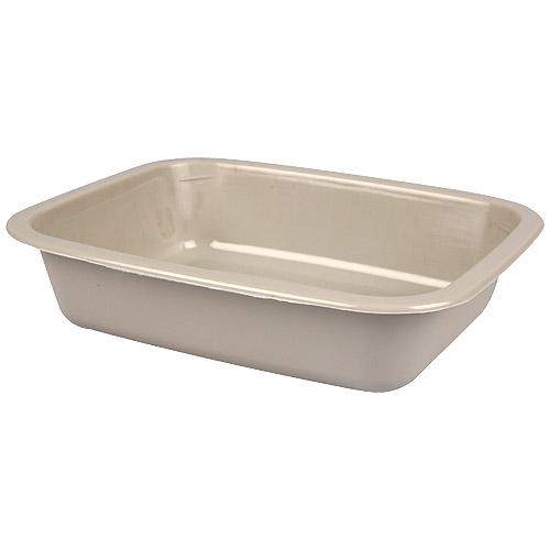 BOÎTE CARTON KRAFT BRUN MICRO CANNELÉ TAKE AWAY 16X14X4.7  X100 FIRPLAST