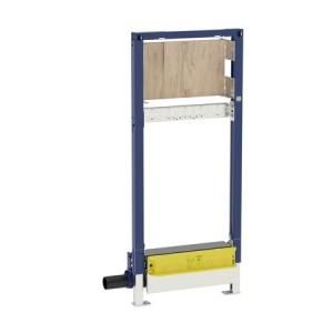 BÂTI-SUPPORT DUOFIX DOUCHE DE PLAIN PIED POUR ROBINETTERIE MURALE ENCASTRÉE D50 GEBERIT