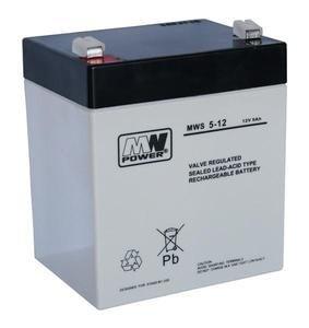 Batterie etanche au plomb 12 v / 5 ah mws 5-12_0