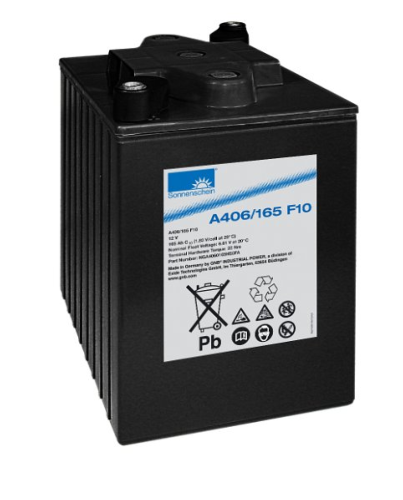 Batterie Gel dryfit A406/165 F10 6V 165Ah Sonnenschein_0
