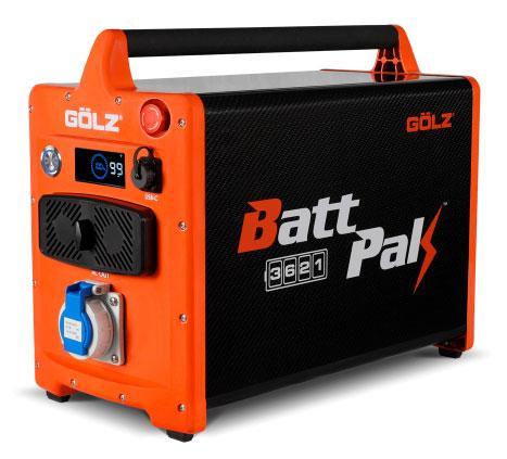Batterie mobile BattPak 3621 - GOLZ - BP3621 (PROMO 09/26)_0