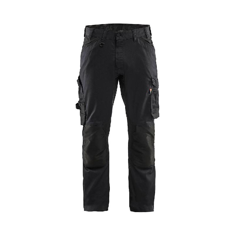 BLAKLADER Pantalon de travail stretch 2D 1751 Noir M - FR(44) - SE(C50) - Courtes - 44 multicolore multi-matériau 7330509923917_0