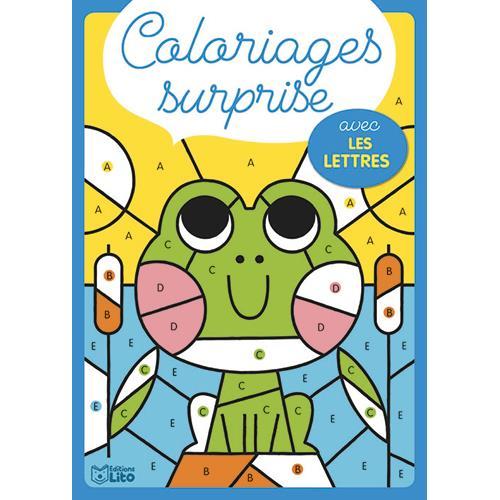 BLOC 64 PAGES DE COLORIAGE LITO DIFFUSION CODES PROGRESSIFS AVEC CHIFFRES ET COULEURS - A PARTIR DE 5 ANS