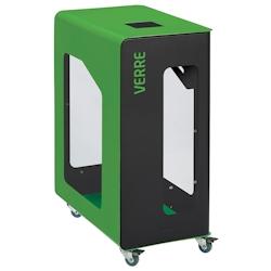 Borne De Tri Support Sac Mobile 90L Cubatri Vigi Verre Manga/Vert - 54805 - Rossignol - 54805_0