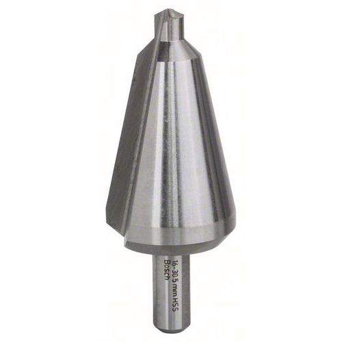 BOSCH 1 FRAISES PROGRESSIVES HSS, QUEUE CYLINDRIQUE
