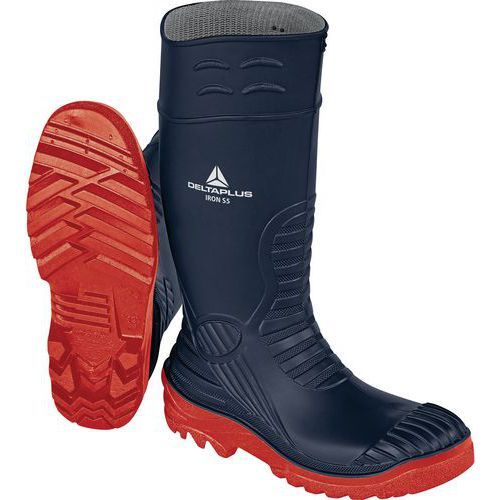 BOTTE PVC IRON S5 MARINE 46 - IRONS5BM46 - DELTA PLUS