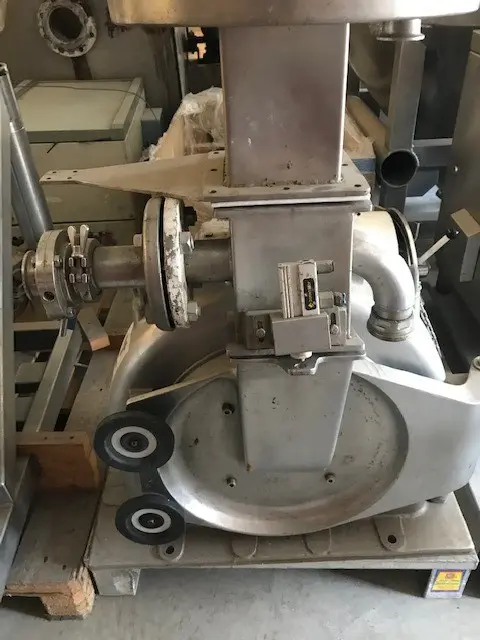 Broyeur à marteau oscillant en acier inoxydable 316 d'occasion - référence                        :                         c3492_0