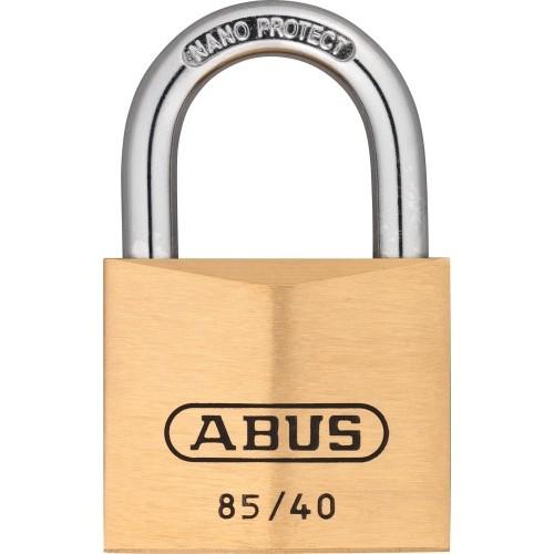 CADENAS À CLÉ - LAITON - SÉRIE 85 - 85/50HB127 ABUS
