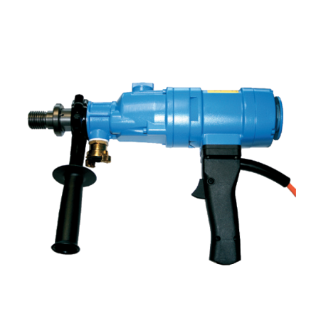 Carotteuse moteur de forage manuel WEKA DK 17 - 2000W, 3 vitesses, pour béton et matériaux abrasifs_0