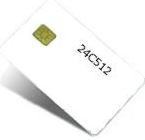 Carte RFID - Carte à puce 24C512 - Mémoire EEPROM 512 Kbit - Interface I2C_0