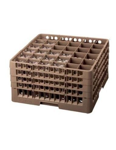 Casier de lavage 50x50 - 36 verres | Bartscher - 4015613654829_0