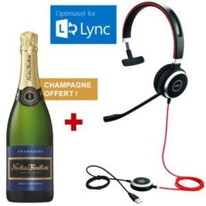 CASQUE PC JABRA EVOLVE 40 MS MONO