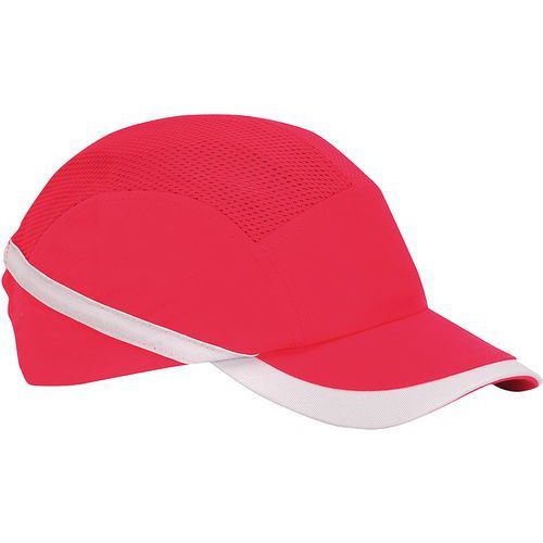 CASQUETTE ANTI-HEURT AÉRÉE PW69 ROUGE - PORTWEST