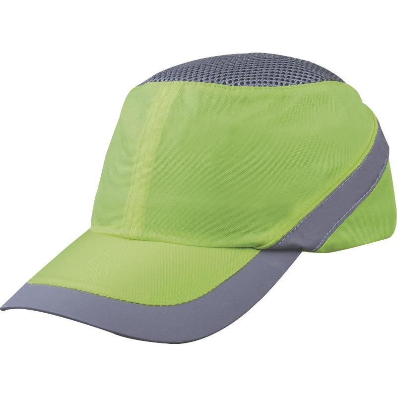 Casquette anti-heurt type base-ball - Aircoltan - Très aérée avec coque en polypropylène et mousse confort_0