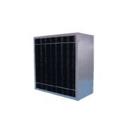 Cellule ecocarb - filtre d'air à charbon actif - filtres d'air à charbon actif - cadre acier galvanisé_0