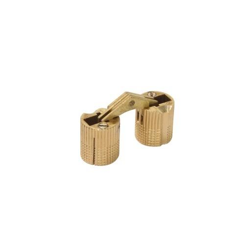 CHARNIÈRE INVISIBLE SPÉCIFIQUE CYLINDRIQUES À ENCASTRER 180°-DIAMÈTRE 14 MM BRICOZOR