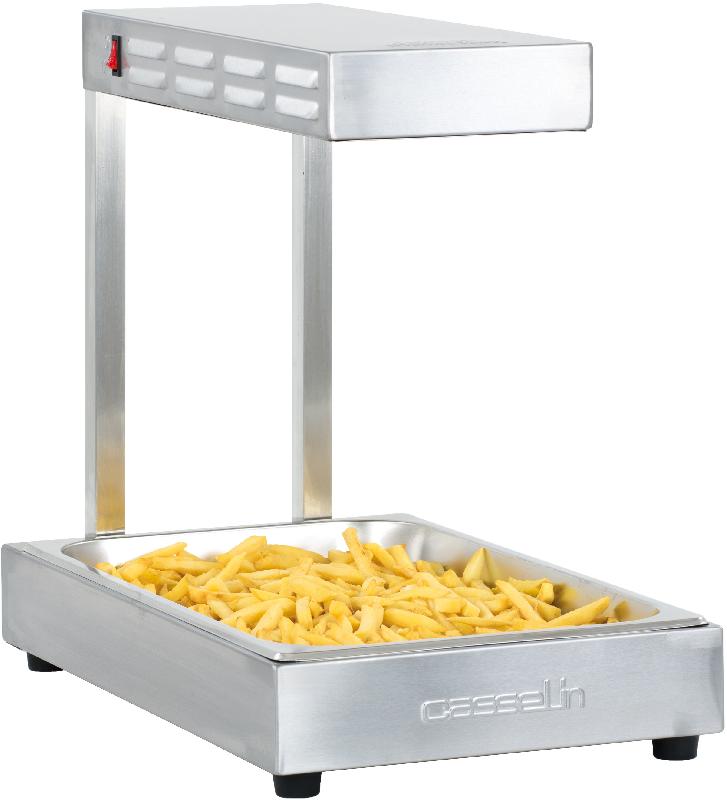 Chauffe-frites GN 1/1 Quartz Casselin_0