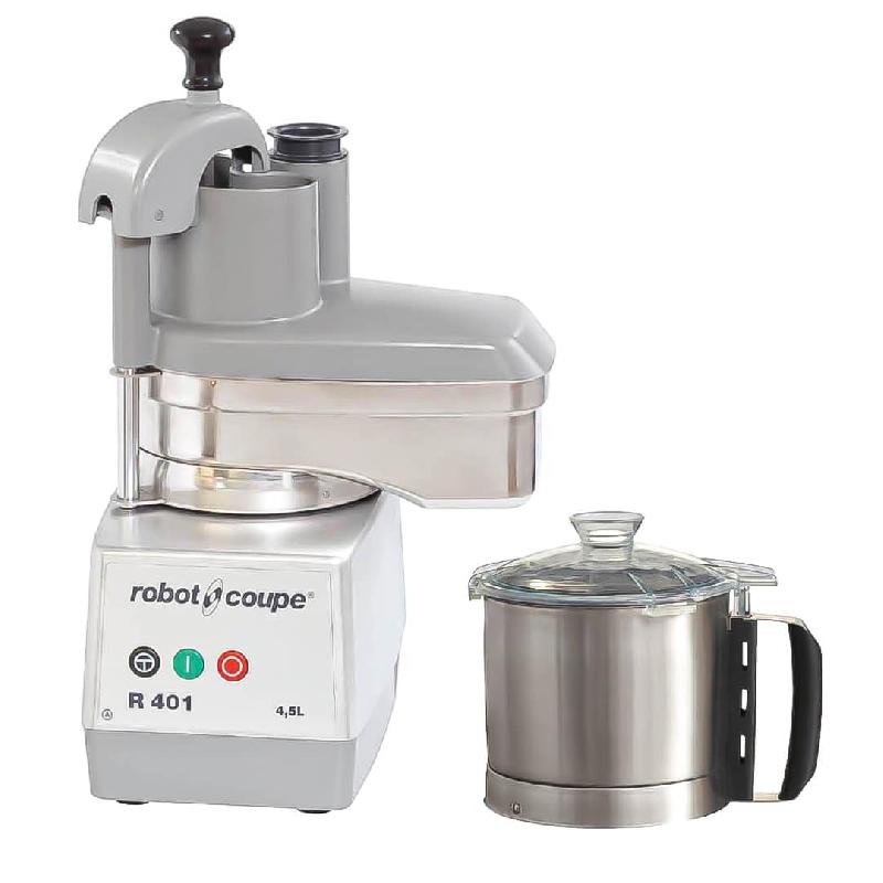 Combiné cutter coupe-légumes R 401 monophasé 1 vitesse cutter 4,5 litres_0