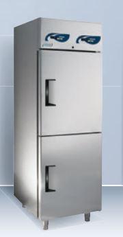 Congélateur de laboratoire LCRF 625 - Acier inox - 2 compartiments indépendants - Capacités de 370 à 2100 litres_0