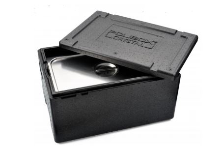 Conteneur isotherme Polibox® GN 1/1 - Référence 110910 en polypropylène expansé_0