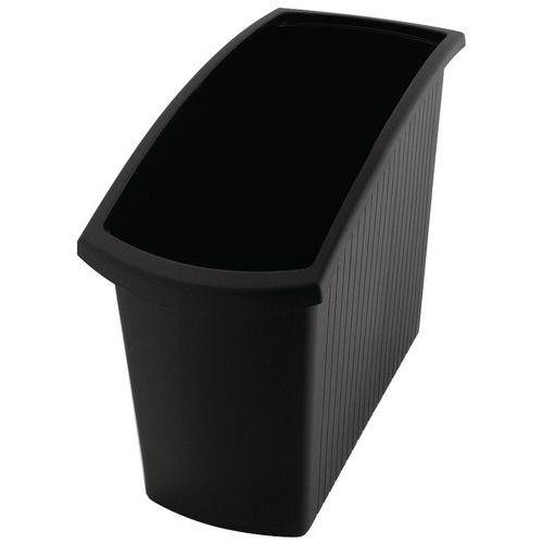 CONTENEUR TRI MONDO 18L NOIR - VEPABINS