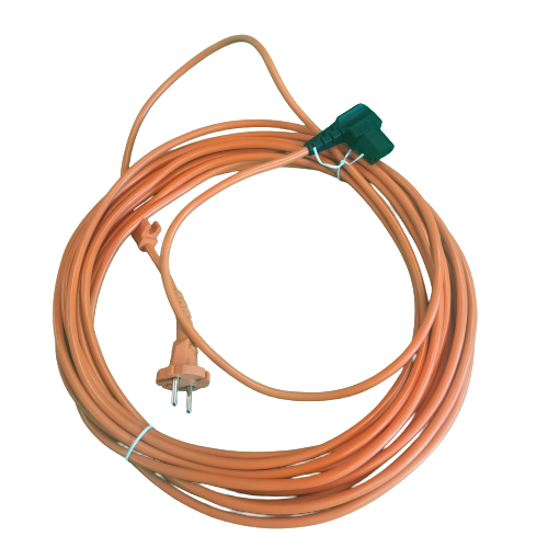 Cordon alimentation electrique 10 metres avec fiche pour aspirateur hitachi_0