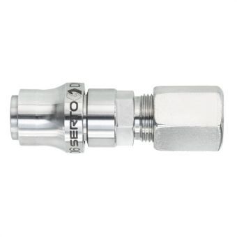 Coupleur SERTO - avec connexion - Inox 1.4571 - DN compatible_0