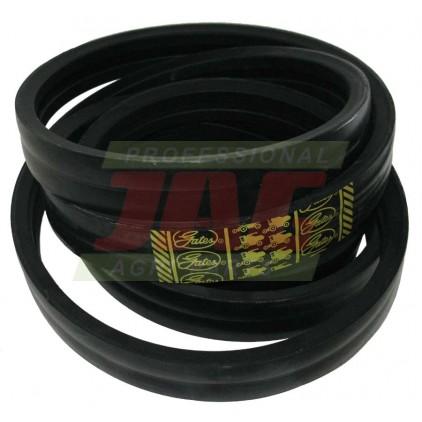 Courroie Gates Agri (1623297) - 1603701M1.26 Massey Ferguson pour moissonneuse-batteuse MF 307 - Référence : ME-1603701M1.26_0
