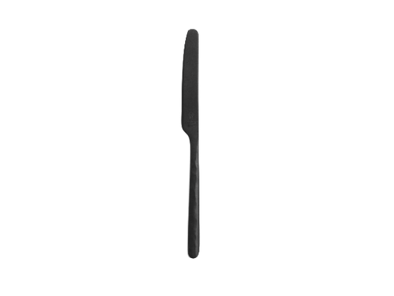 Couteau à gâteau Kodai Vintage black Q23 - Acier inoxydable 18/0 - Manche martelé_0