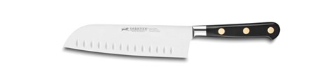 COUTEAU SANTOKU 18 CM FORGÉ IDÉAL