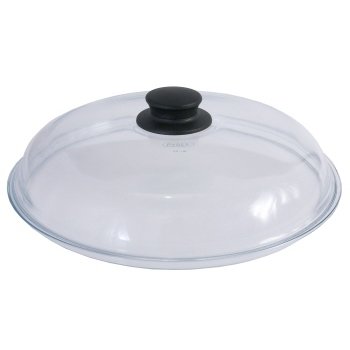 Couvercle pour coupelle onctuose rond blanc plastique Ø 8,2 cm