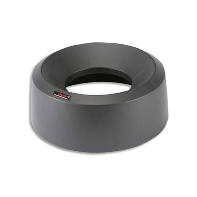 COUVERCLE ENTONNOIR POUR POUBELLE IRIS ROUND VILEDA - NOIR