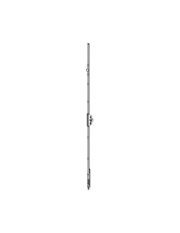 CRÉMONE INVERSEUR MONOBLOC JET 15 L15 - FERCO - G-13797-16-4-1
