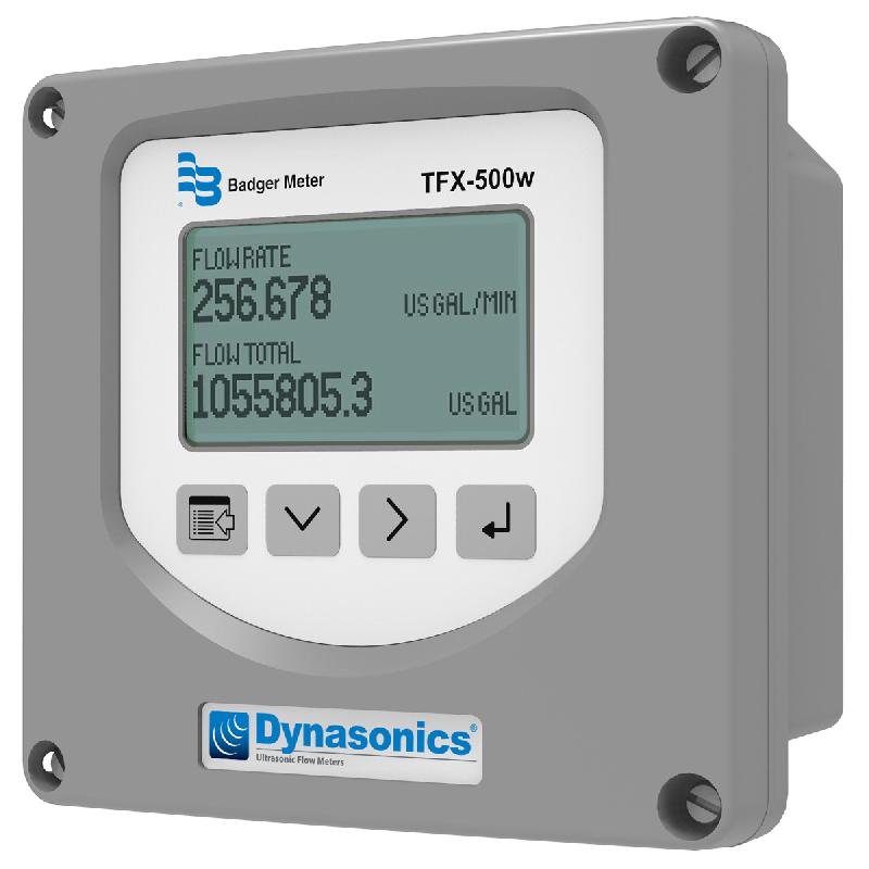 Débitmètre à pinces et ultrasons TFX-500w - BADGER METER - Mesure du débit volumétrique d'eau propre jusqu'à 254mm_0