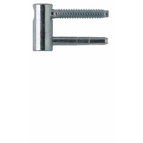 DEMI-FICHE FEMELLE RÉGLABLE - MENUISERIE BOIS - NŒUD 14 MM - 65 PIÈCES OTLAV