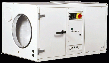 Déshumidificateur d'air à condensation gainable cdp75_0