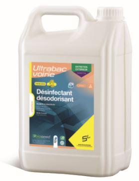 Ultrabac voirie acacia désinfectant 5L - F103 - Assainissement des voiries et locaux_0
