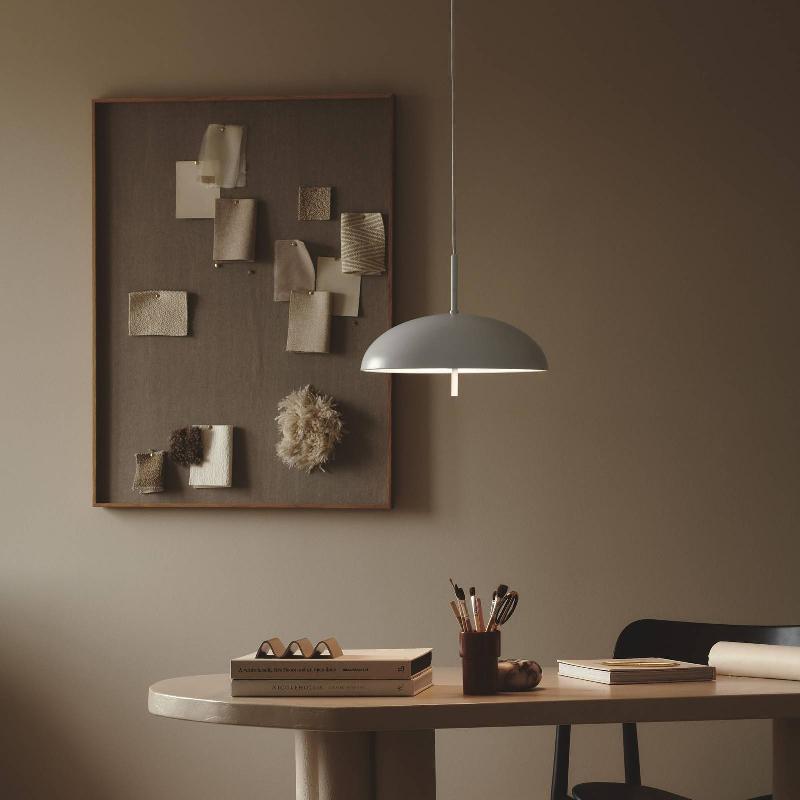 DFTP BY NORDLUX SUSPENSION VERSALE, BLANC, Ø 35 CM, MÉTAL, 2 X E27