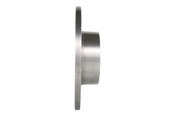 Disque de frein Bosch 0986478981 - boîte de 2 disques - arrière - disque plein - 4 trous - 14 mm_0