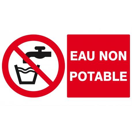 Eau non potable 330x200mm TALIAPLAST | 621214_0