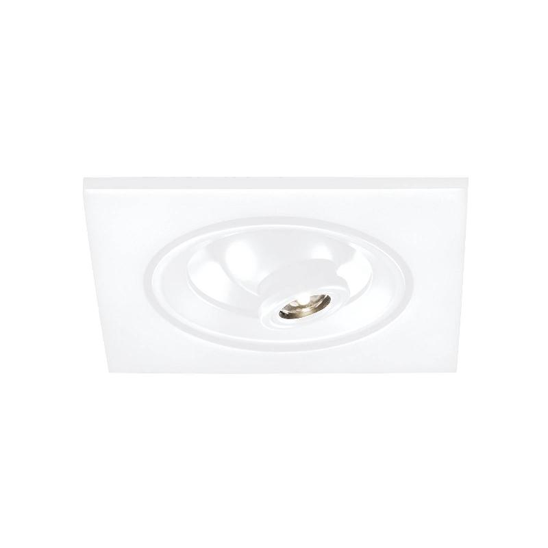 EGGER LICHT EGGER DLS SPOT ENCASTRÉ LED RIGA ZOOOM, ANGULAIRE, BLANC, 2700K
