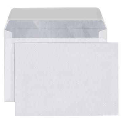 ENVELOPPES 162X229 1ER PRIX - BLANCHES - AUTOCOLLANTES - 80G - BOÎTE DE 500