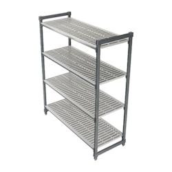 Equipementpro - Rayonnage alimentaire 4 niveaux à claire-voie Cambro Camshelving 1830 x 1830 x 610 mm - EQFR135_0
