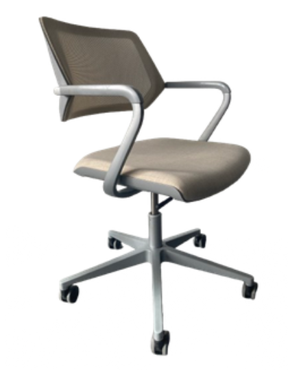 Fauteuil de bureau Tissu Gris Steelcase FTL54x52TissGris_0
